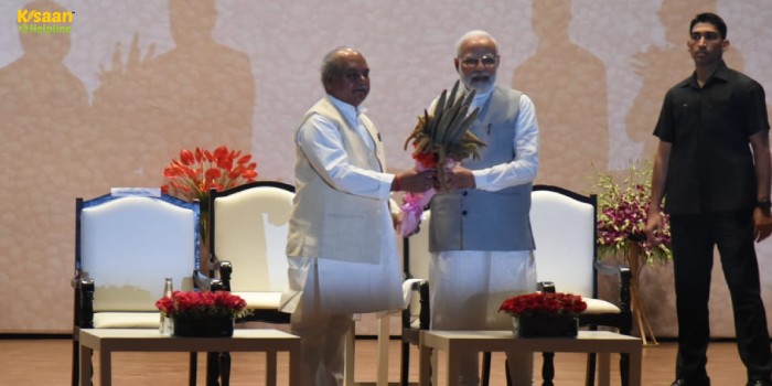 बाजरे को श्री अन्न कहकर प्रधानमंत्री नरेंद्र मोदी ने "मिरेकल फूड" को एक नया अर्थ और आयाम दिया: श्री नरेंद्र सिंह तोमर